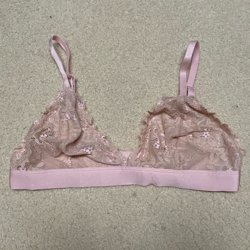 Forever 21 Lace Pink Bralette